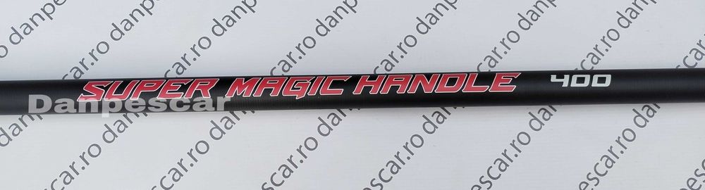 Coada Maner Minciog Fl Carbon Telescopic Cu Autoblocaj Super Magic 4 m