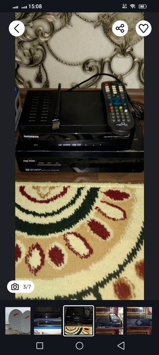 Продается 2 тюнера опенбокс и стар трек