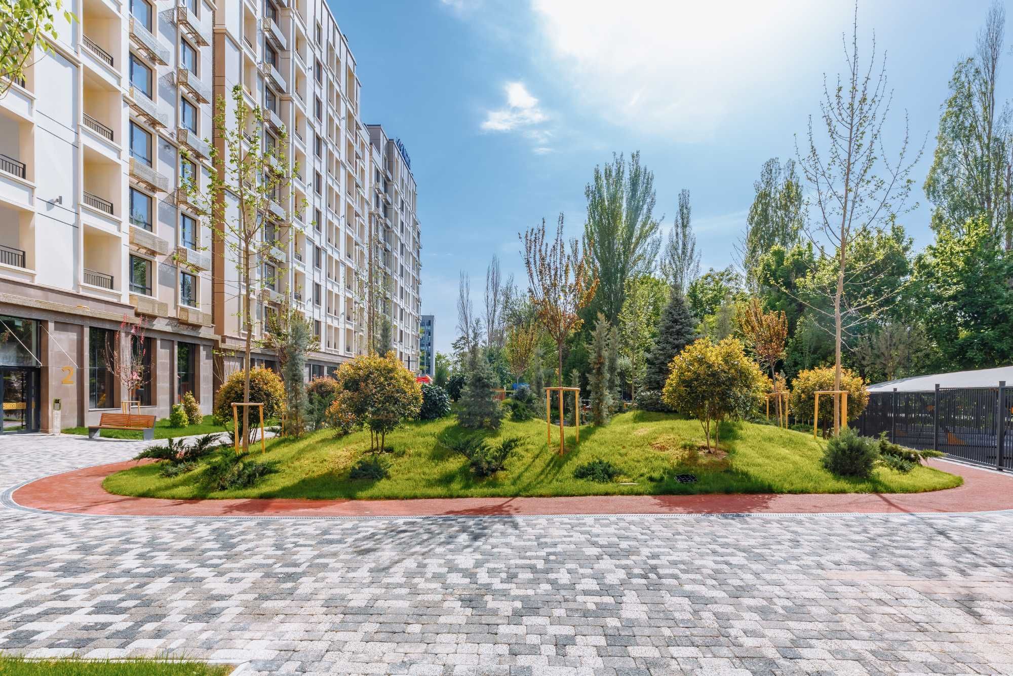 ЖК NRG  Park  2-к квартира 90.37 м²