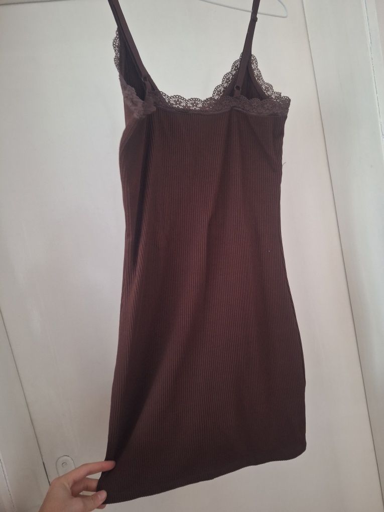 Кафява рокля H&M