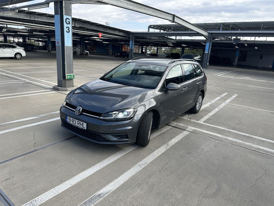 VW Golf 7.5 2017 1.6tdi faruri led