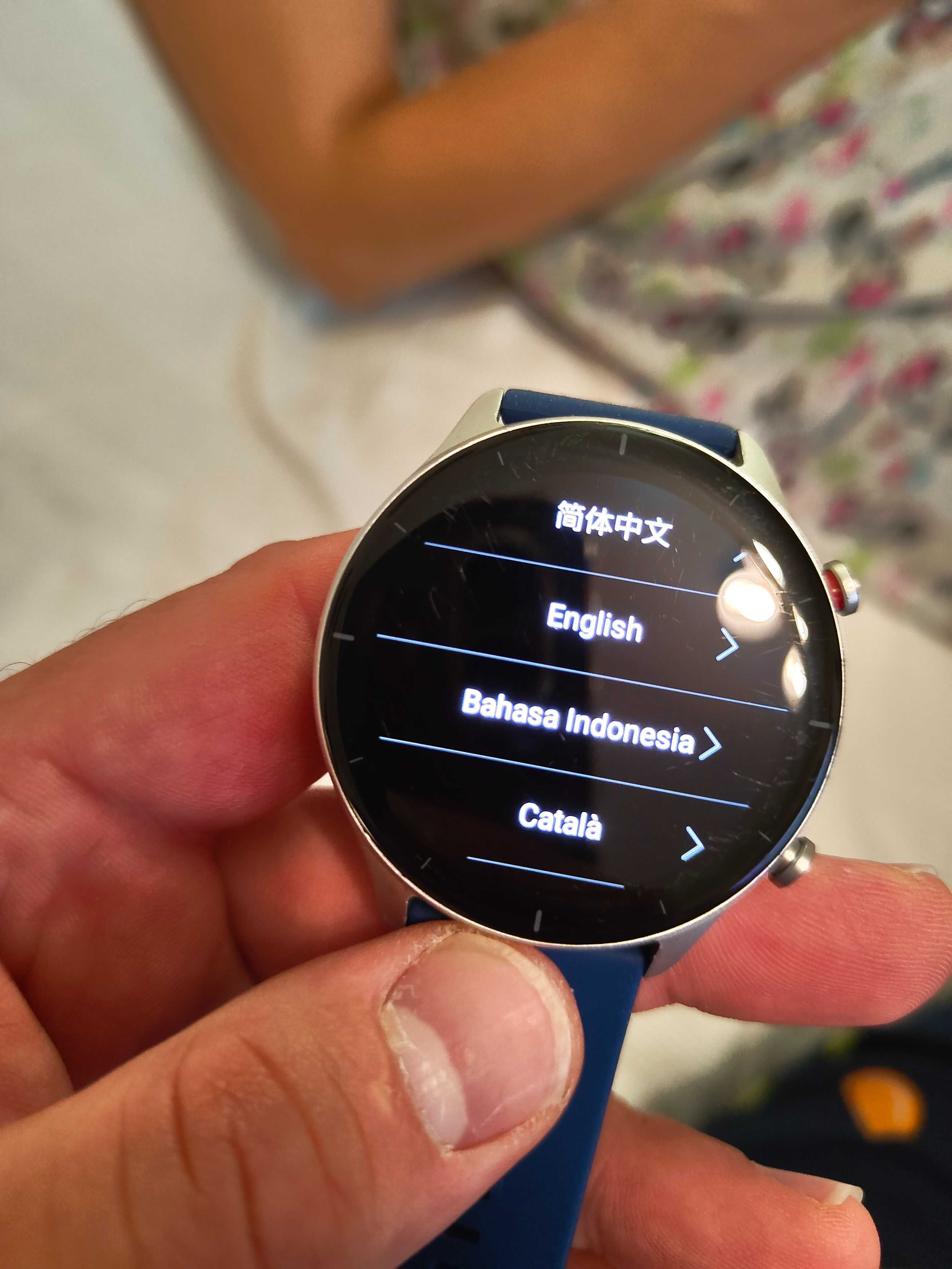 Смарт часовник Xiaomi Amazfit GTR 2e