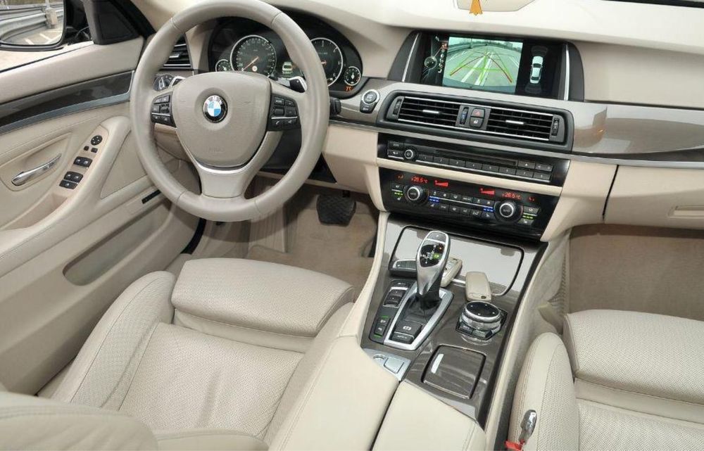 Vand BMW seria 5f10 530xd facelift euro 6