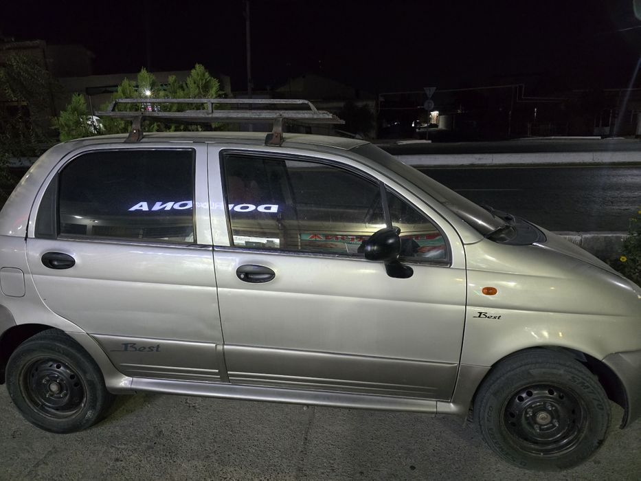 Matiz Best 2009 Metan