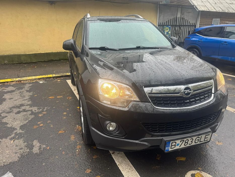 Opel Antara Masina importata in 2018 din Germania. Primul proprietar in Romania.