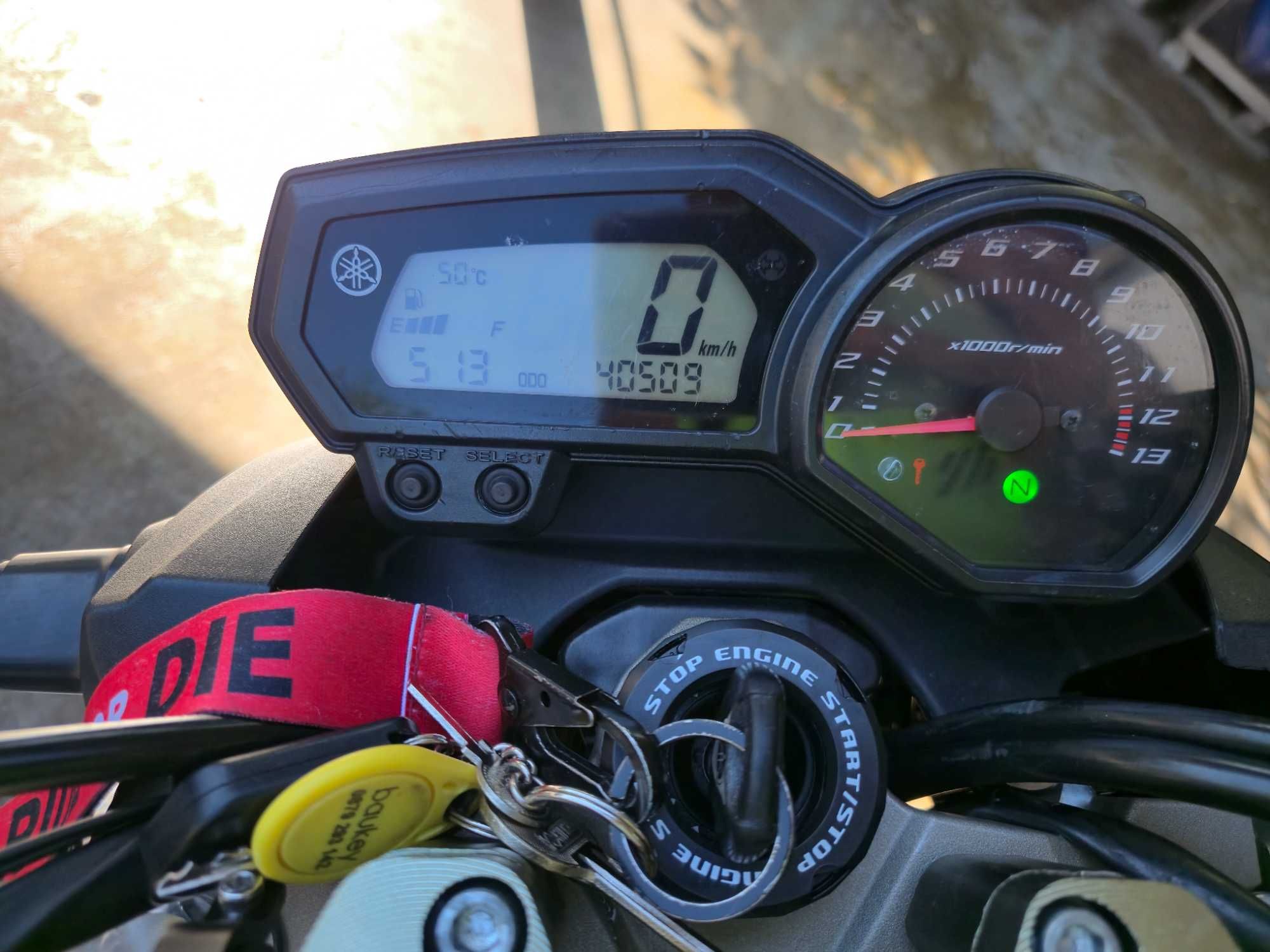 YAMAHA XJ6 за А2 категория