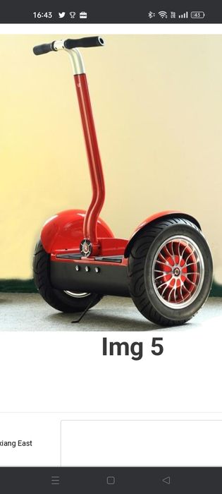 Scuter electric Segway ES III