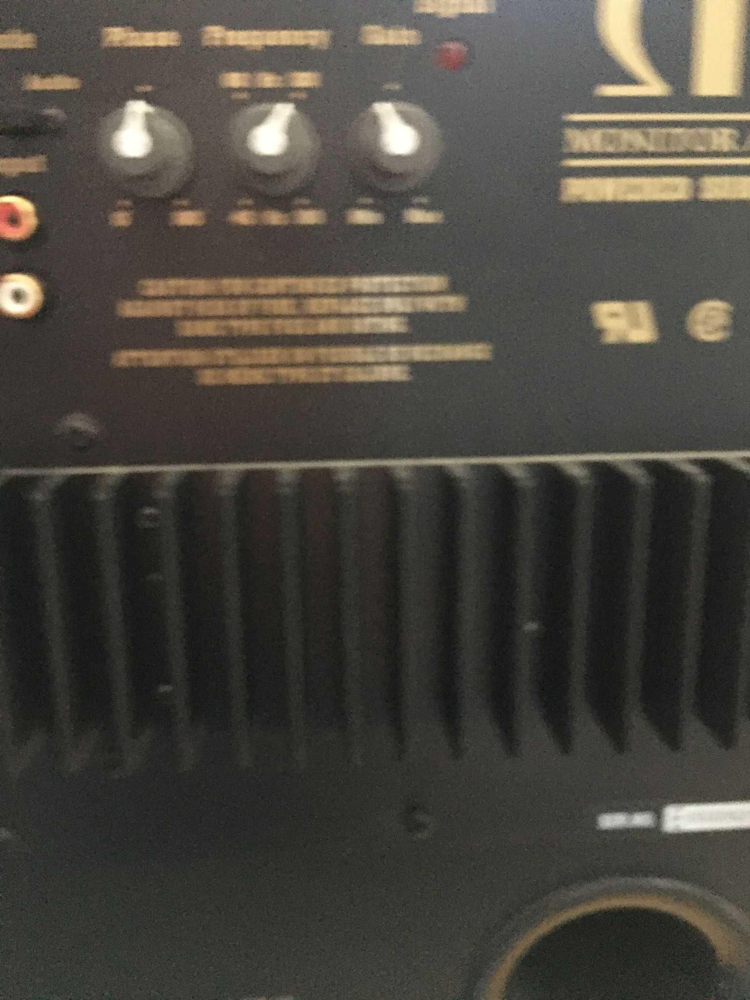 аудио система monitor audio bronze B-4