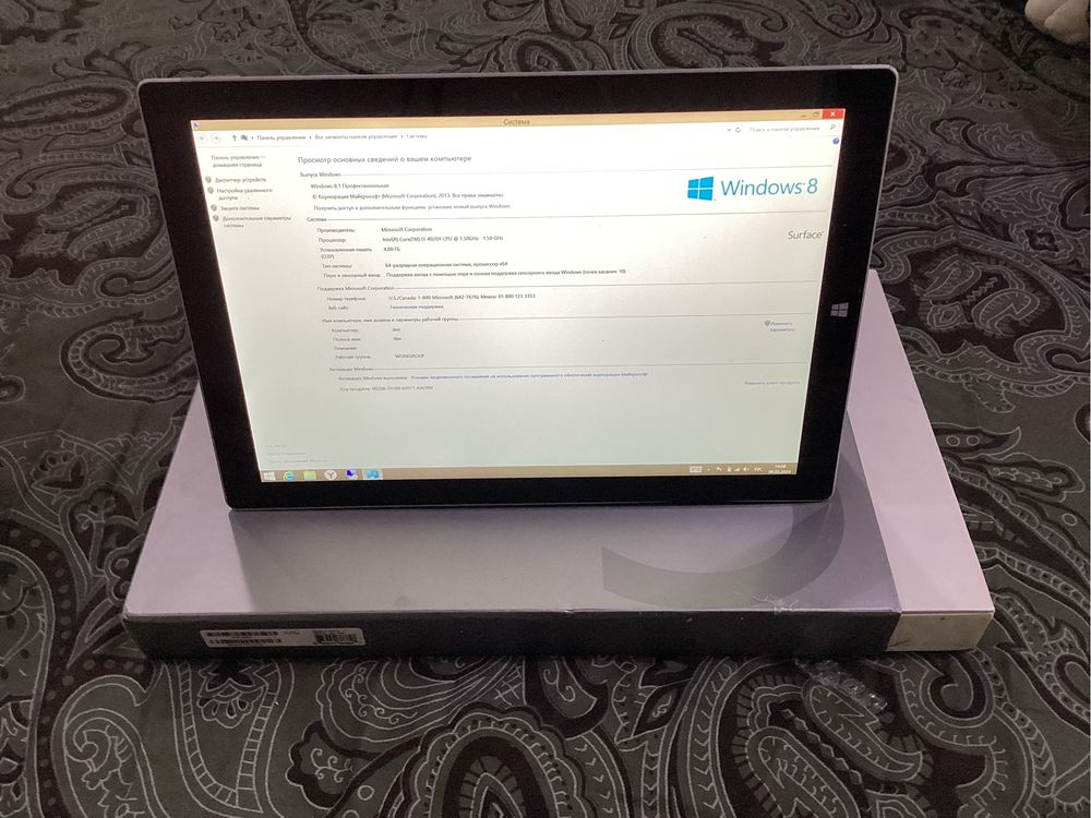 Microsoft Surface 3