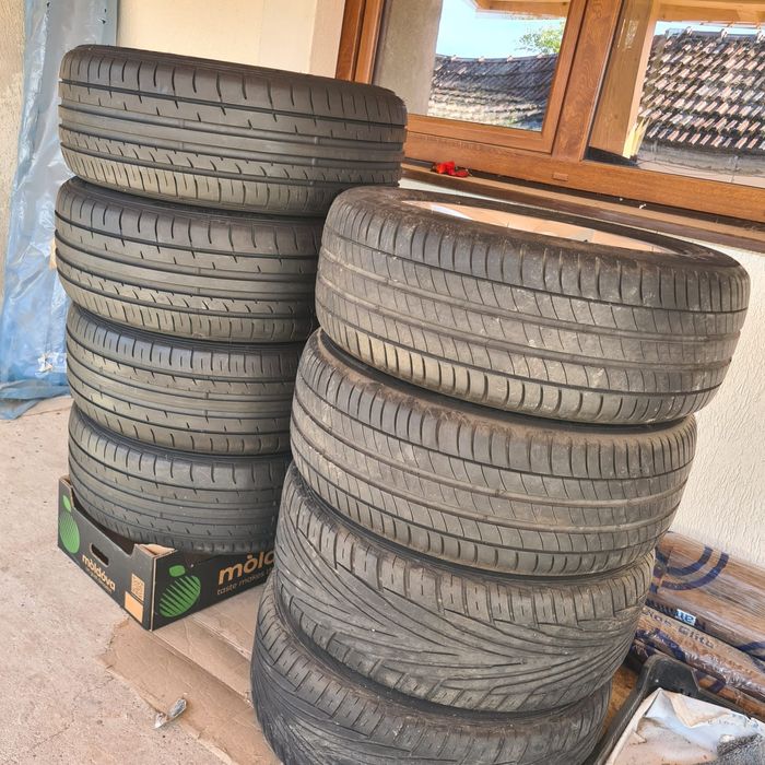 Anvelope Michelin si Falken de vara R16 -R18