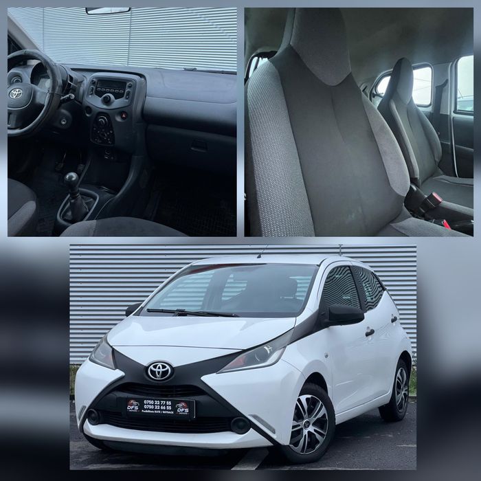 Vand Toyota Aygo 1.0 VVT-i * LED * fabricatie 2016 impecabila urgent