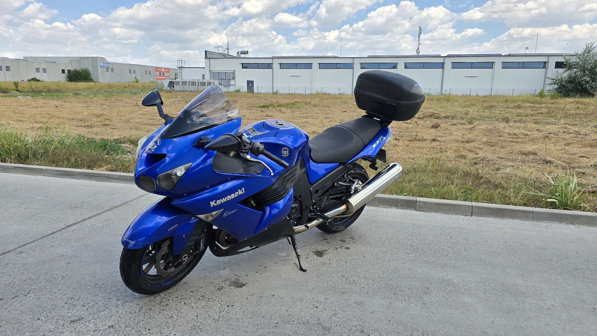 Kawasaki ZZR 1400 ZX14R