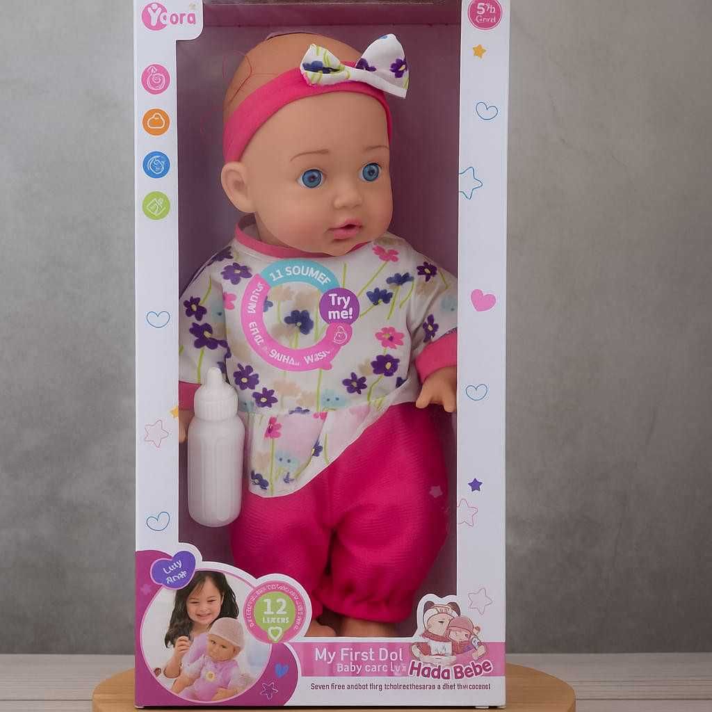 Говорещи бебета Hada Bebé, My First Doll – 12 звука.