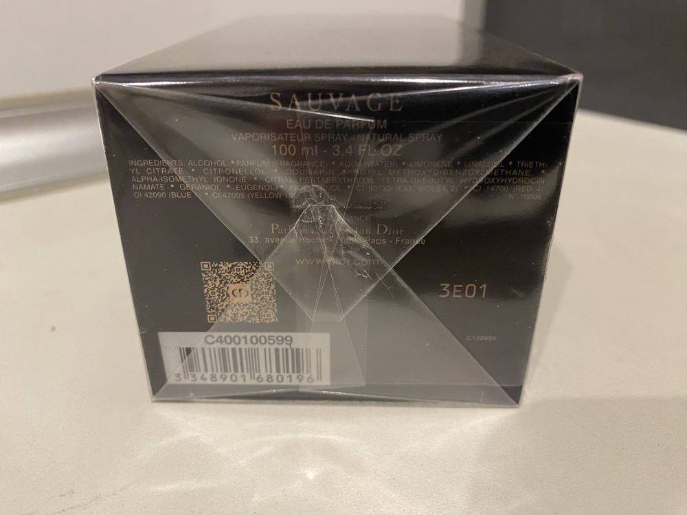 Dior Sauvage EAU de Parfum 100ml – Limited Edition