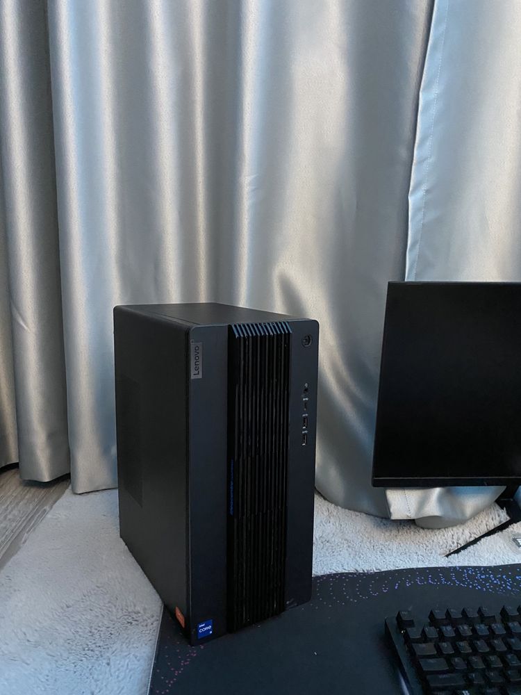SETUP Gaming i5-12400 3060 Monitor Tastatura WebCam Mouse