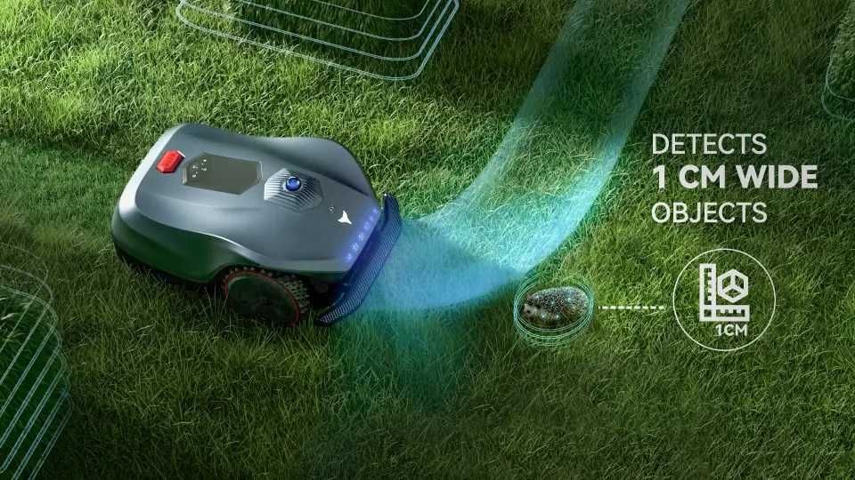 Robot tuns gazon Neomow X cu 3D Lidar Slam