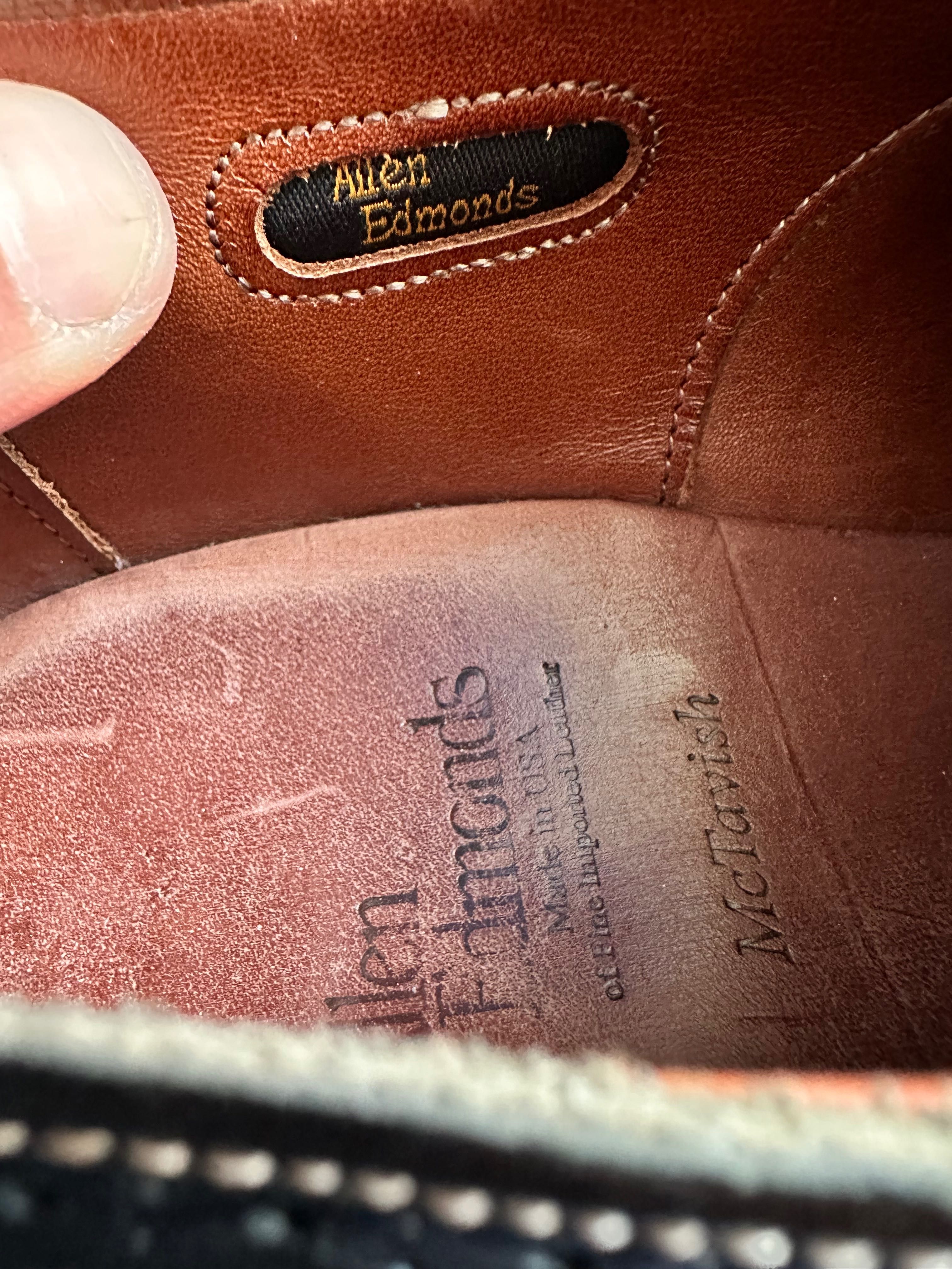 Pantofi Allen Edmonds nr 43