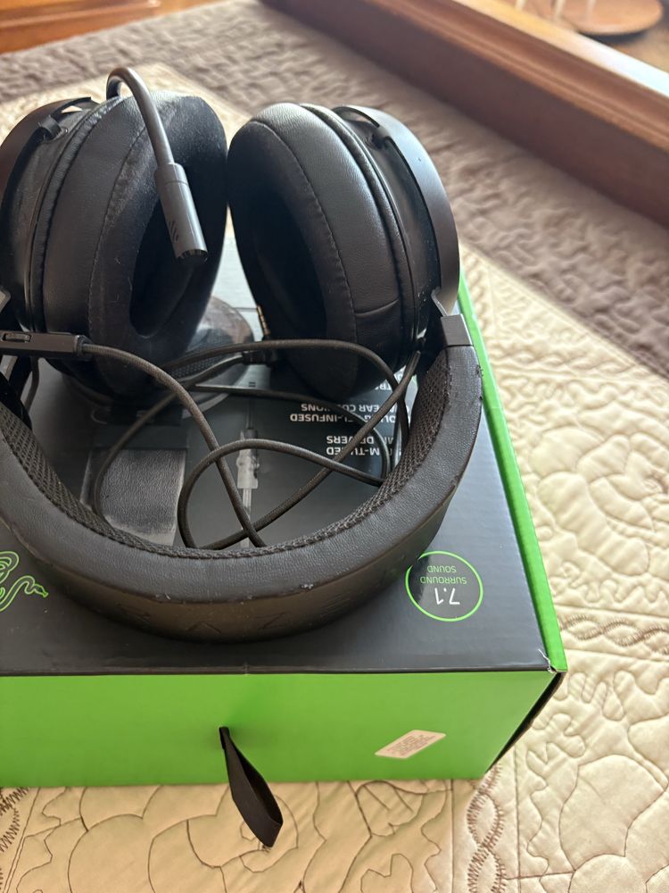 Casti razer kraken de gaming