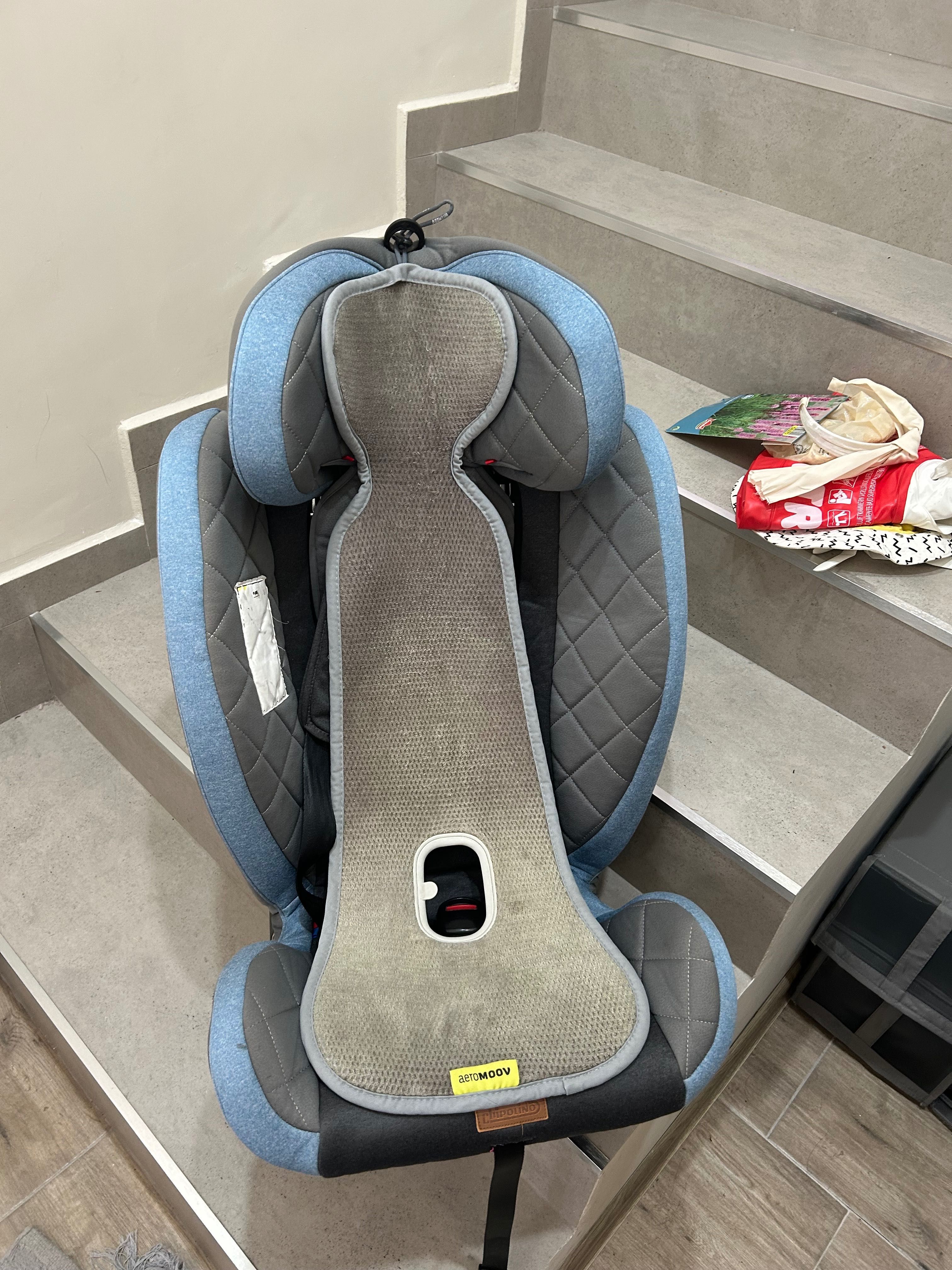 Детско столче за кола Lorelli Techno 360 с ISOFIX система - 0-36 кг