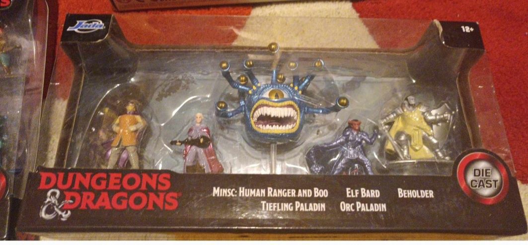 ComicCon figurine NOI Dungeons&Dragos