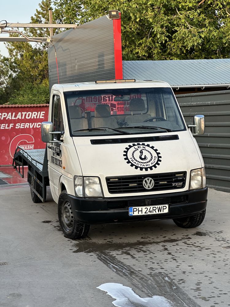 Platforma VW LT - PROPRIETAR IN ACTE - 2.5 diesel - 300k km -navigatie