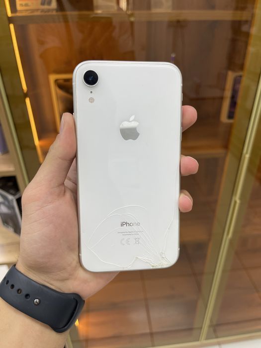 Iphone xr 64 gb white