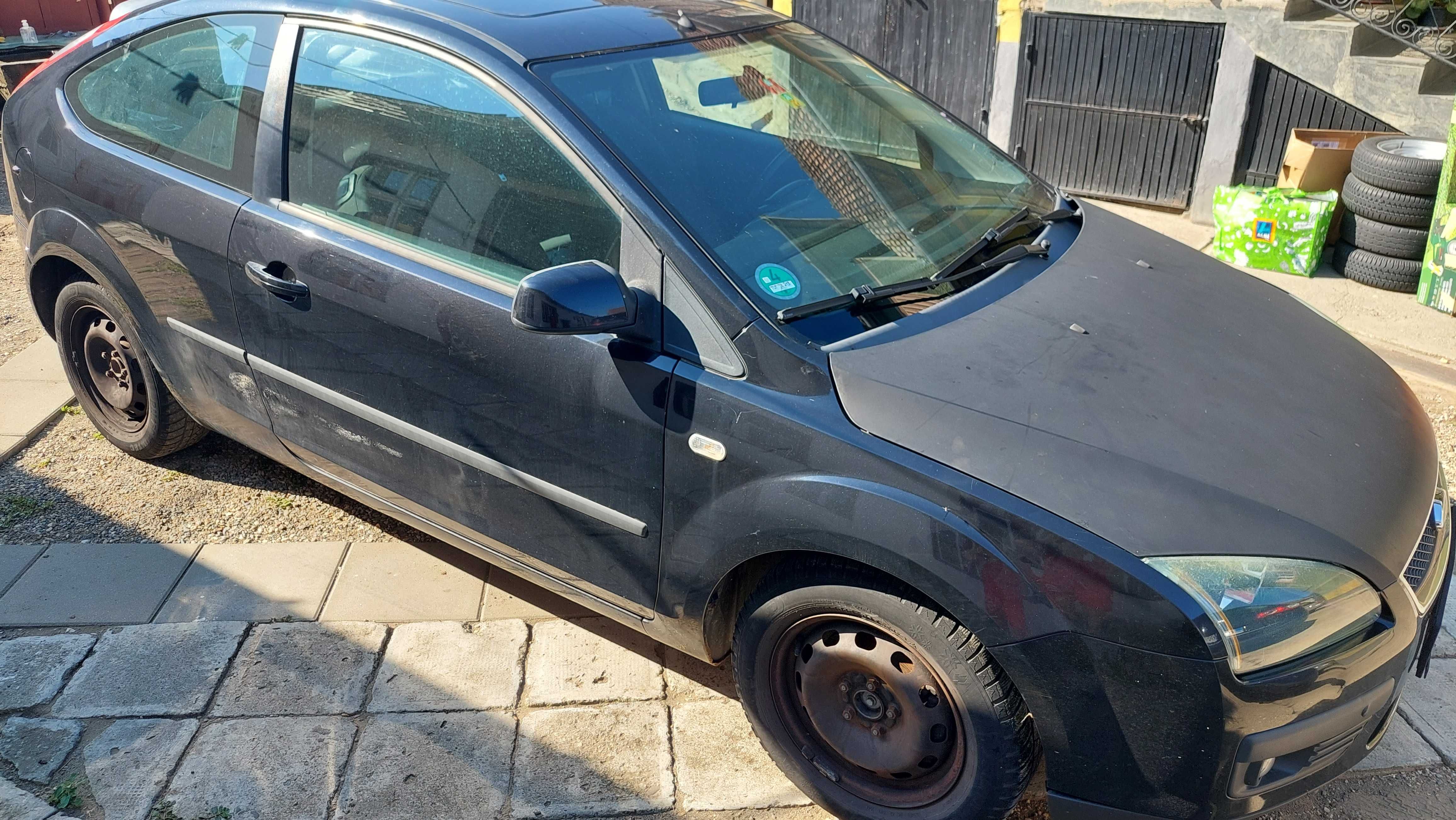 Ford Focus MK2 din 2005 motorul 1,6 benzina