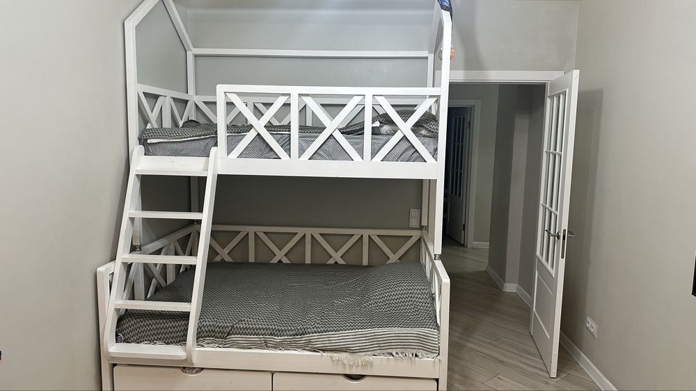 2 ярусная кровать
