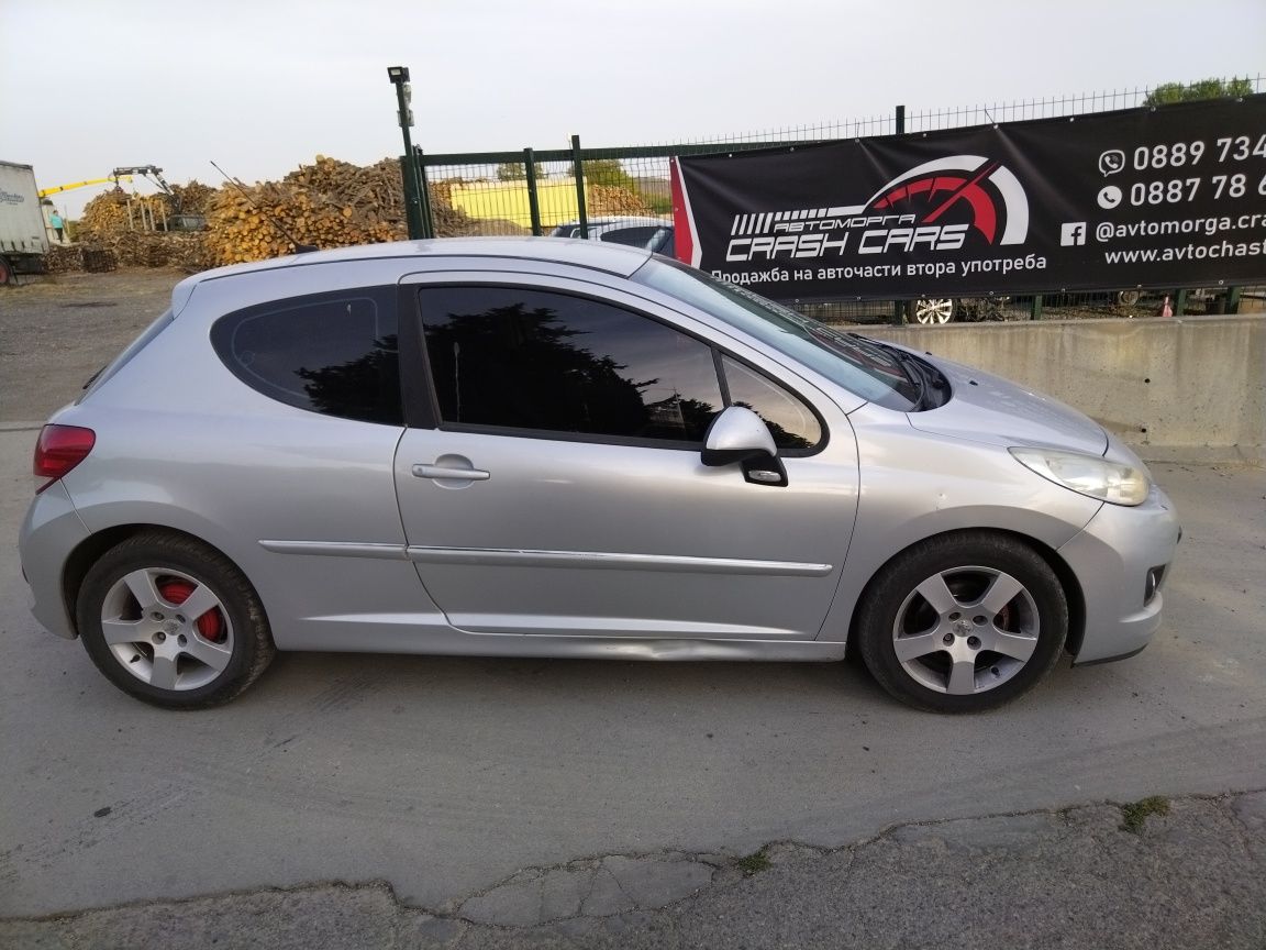 Пежо 207 1.6 хди 90 к.с. Фейс / Peugeot 207 1.6 hdi 90 hp face НА ЧАСТ