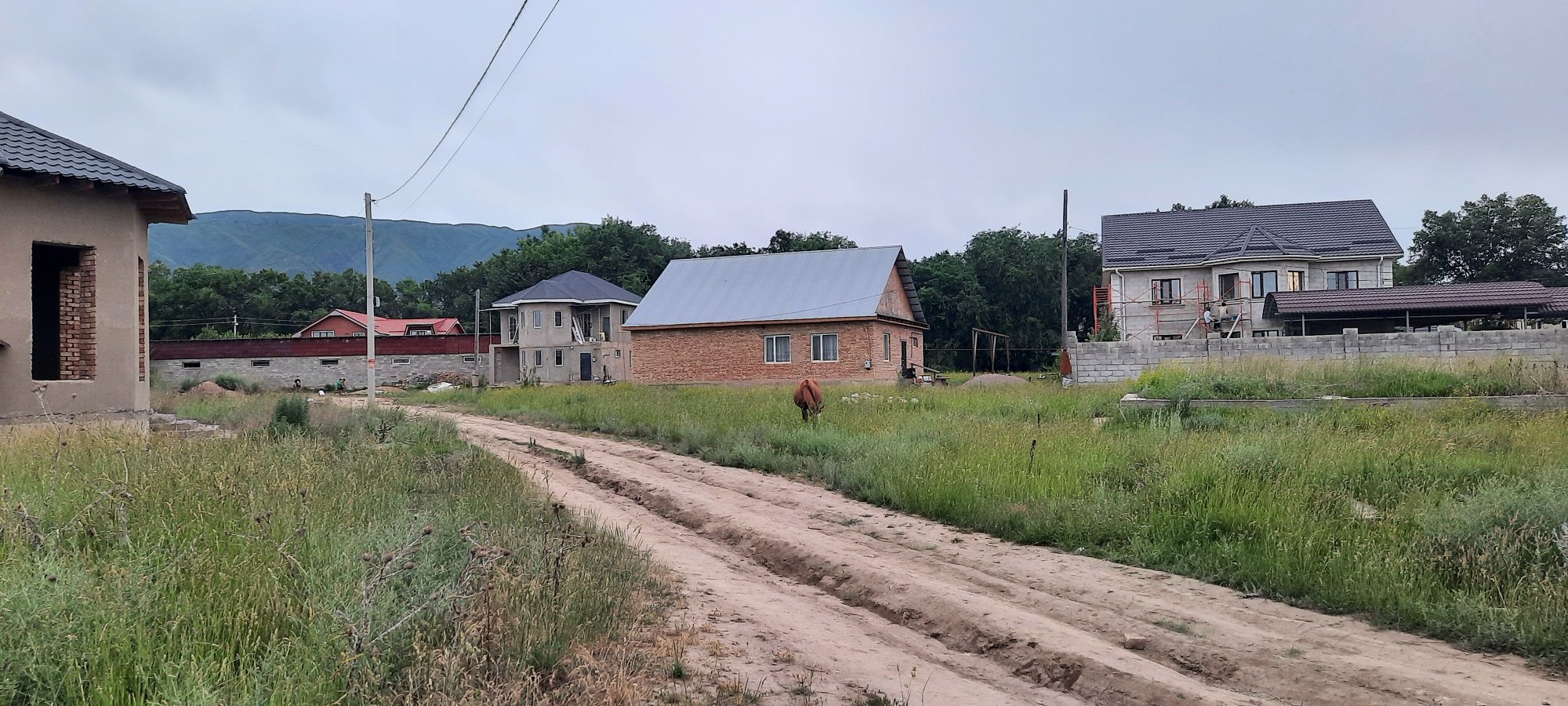 Участок село Шамалган