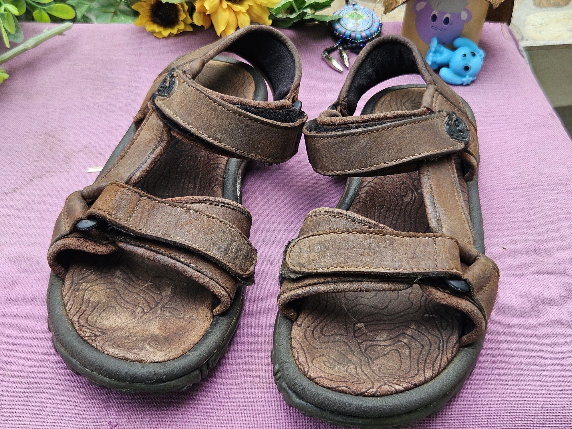 Teva сандали естествена кожа N39
