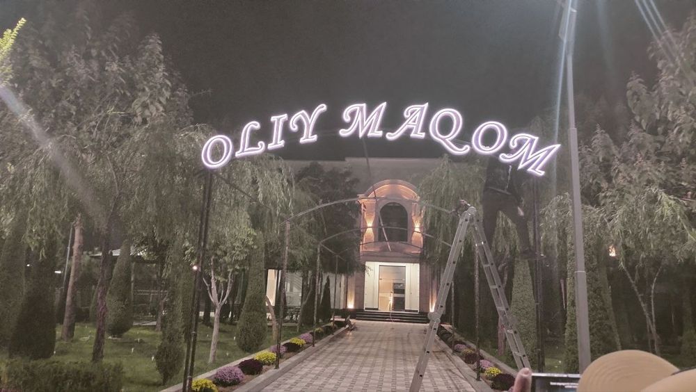 Tashqi reklama xizmatlari narujnaya reklama  наружная реклама