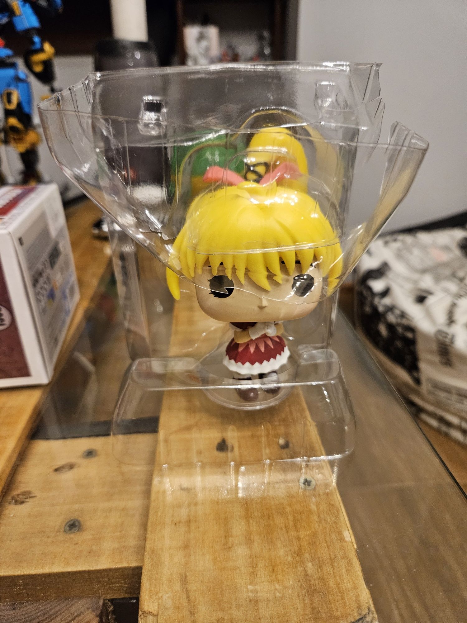 Funko pop one piece and Hunterxhunter фигурки
