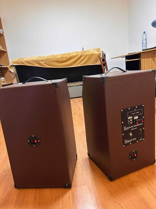 Boxa, Behringer MPA200BT, Amplificator,  Tweeter, DAC HDMI audio BT5