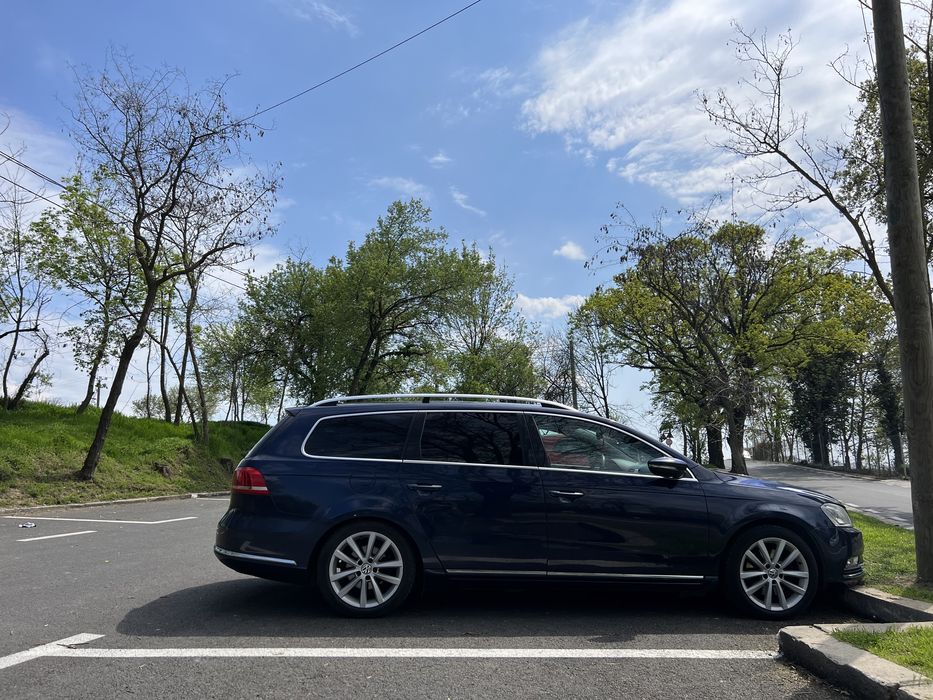 Vând vw Passat b7 highline 4MOTION