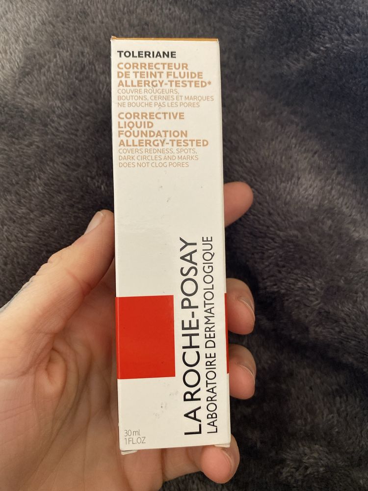La Roche-Posay foundation/фон дю тен