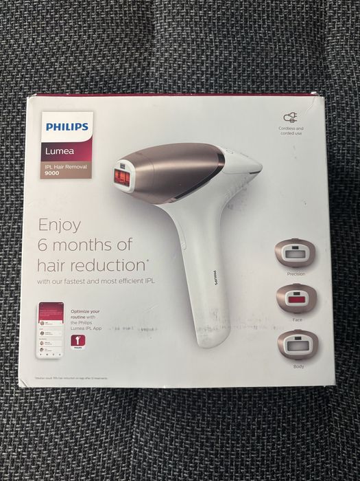 Epilator IPL Philips
