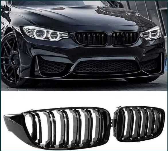 Grile Grila Nari Duble BMW E90 E91 F30 F32 F31 E60 E61