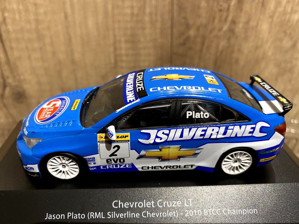 ATLAS CHEVROLET CRUZE LT macheta auto rally scara 1:43