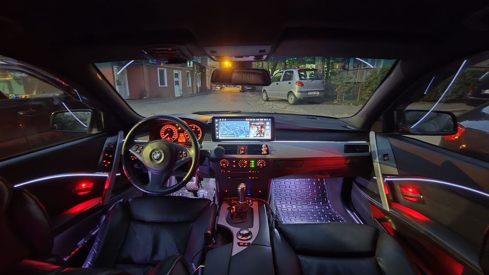 BMW E60 525d  220cp