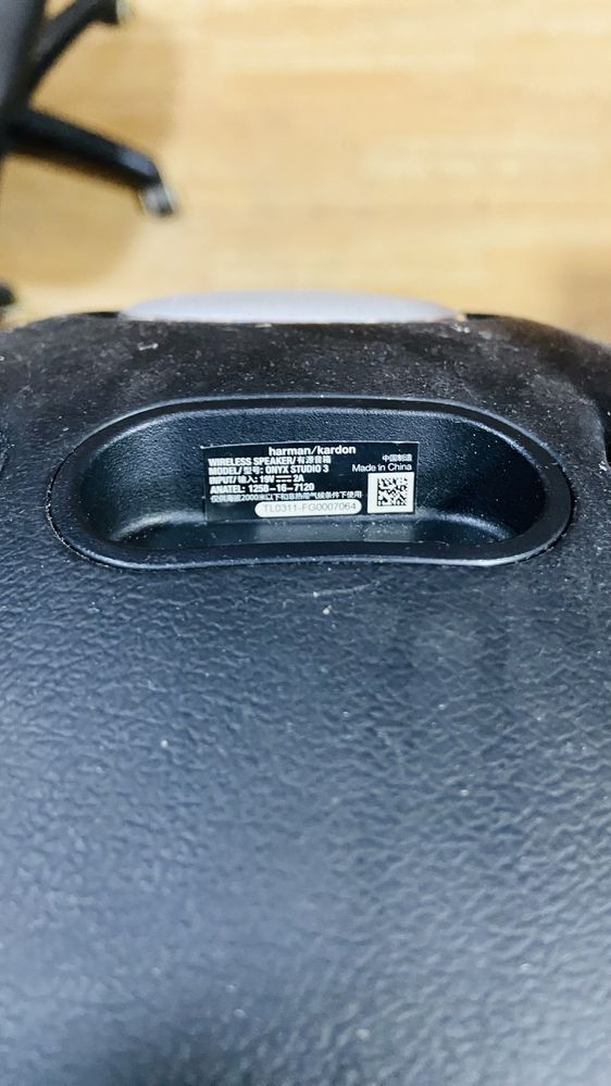 Колонка harman/kardon onyx studio 3