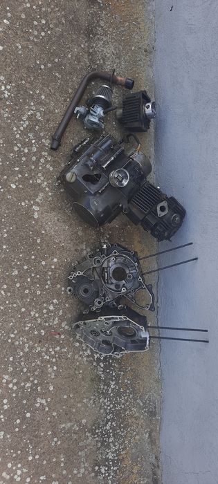 Vând sau schimb cross kxd 125
