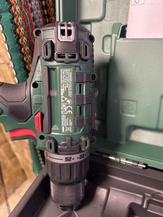 Акумулаторен винтоверт parkside