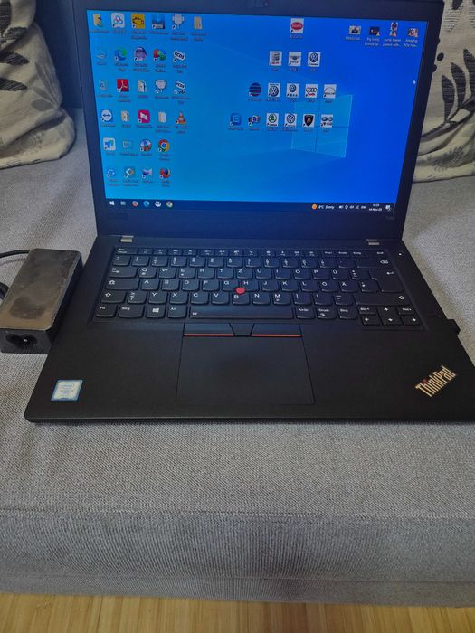 Lenovo  T480 cu  I5-2,7gb -Gen-a-7-a cu ram DDR4- 8GB,SSD Nvme-256 gb.