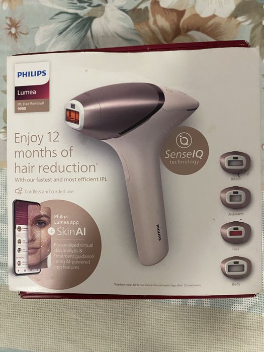 Philips Lumea IPL  Hair Removal 9900