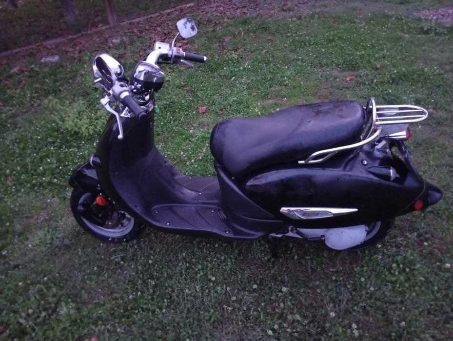 Aprilia mojito custom 50