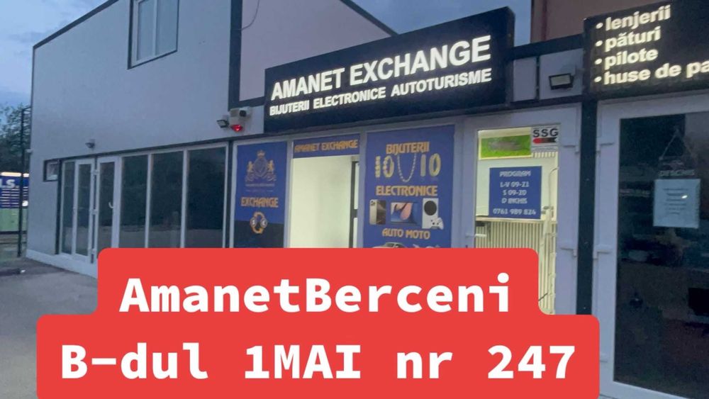 Vand Afacere la CHEIE Casa de AMANET/ Exchange/Schimb AUTO