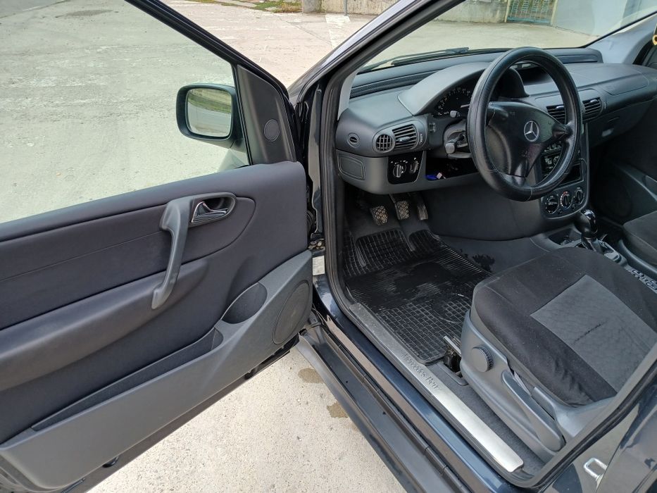 Mercedes vaneo 1.6 бензин 100 коня