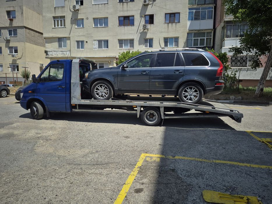 Tractări Auto Non-Stop/Platforma/Remorcari