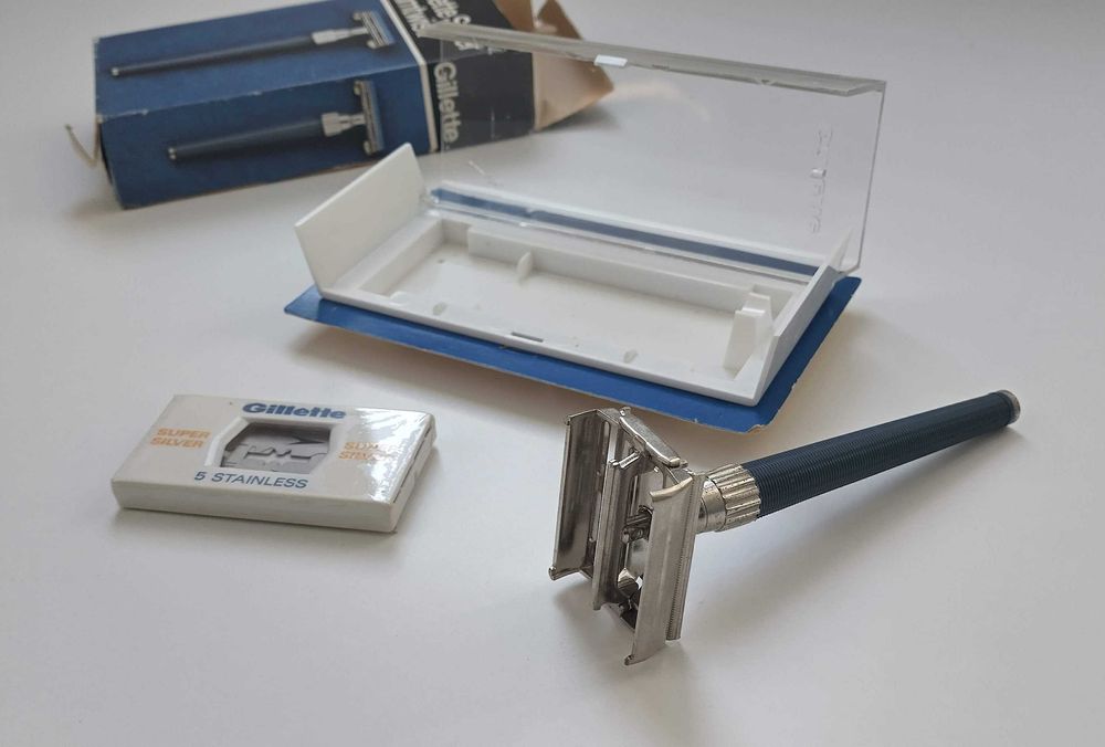 razor Gillette Super Slimtwist